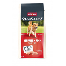 ANIMONDA GranCarno Poultry with beef - suché krmivo pro psy - 1kg