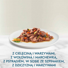 Purina GRMT PERLE GIGMV BEEF CRT šťavnaté krmivo pro kočky 85 g