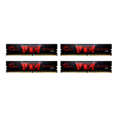 G.Skill Aegis F4-3200C16Q-32GIS paměťový modul 32 GB 4 x 8 GB DDR4 3200 MHz