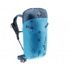 Turistický batoh Deuter Guide 24 Wave - INK 20-40 l modrý