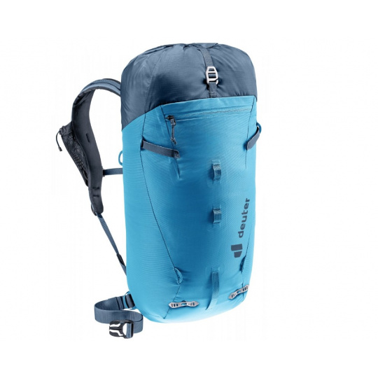 Turistický batoh Deuter Guide 24 Wave - INK 20-40 l modrý