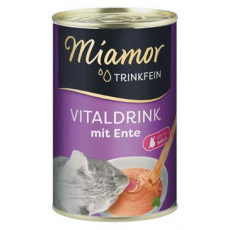 Vital drink Miamor kachna 135ml Vital drink Miamor kachna 135ml