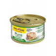 Gimdog Pure Delight konz. kuře s jehněčim 85g