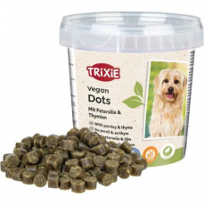 Vegan Dots, miękkie mini wałeczki z pietruszką i tymiankiem, 200 g Vegan Dots, miękkie mini wałeczki z pietruszką i tymiankiem, 200 g