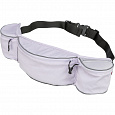 BAGGY Belt, maxi ledvinka, 44x33x18 cm/pas 62-125 cm, žlutá/šedomodrá/lila - LIMITOVANÁ NABÍDKA