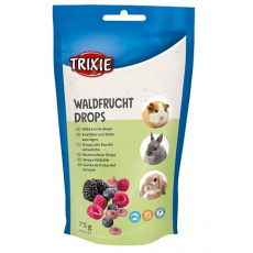 WILD BERRY drops, pamlsek pro hlodavce s lesními plody, 75 g WILD BERRY drops, pamlsek pro hlodavce s lesními plody, 75 g