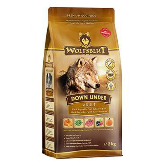 Wolfsblut Dog Adult Down Under 2kg