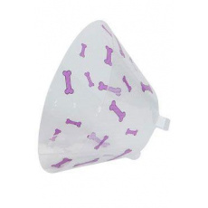 Límec ochranný BUSTER plastový Bone fialový 10cm Límec ochranný BUSTER plastový Bone fialový 10cm