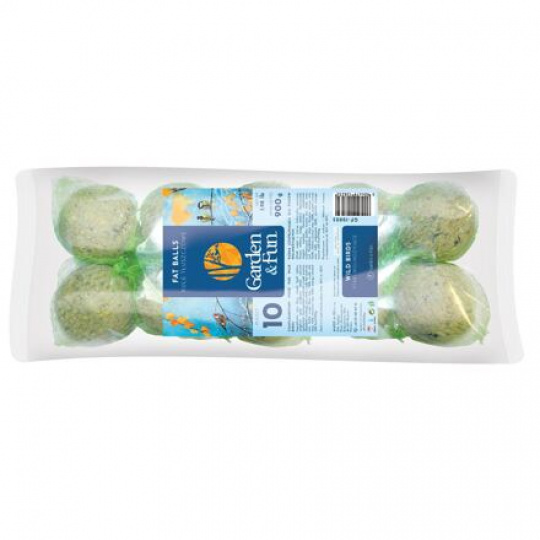 GARDEN FUN balení lojových koulí pro ptáky á 90g (10 ks v bal)