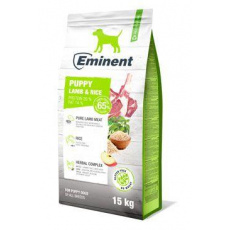 Eminent Dog Puppy Lamb&Rice 15kg Eminent Dog Puppy Lamb&Rice 15kg