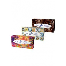 Kapesníky papírové LINTEO satin box 100ks Kapesníky papírové LINTEO satin box 100ks