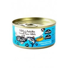 Lyopro CAT konz. Filety z tuňáka 85g Lyopro CAT konz. Filety z tuňáka 85g