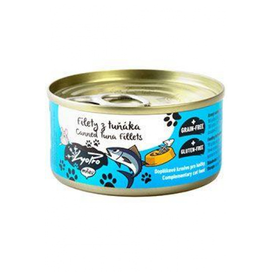 Lyopro Cat konz. Filety z tuňáka 85g