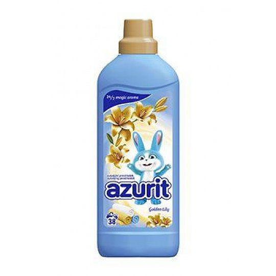 Aviváž Azurit Golden lily zlatá 836ml, 38dávek
