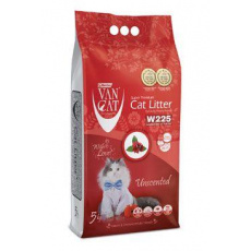 Podestýlka Vancat stelivo bentonit neparfémováné 5 kg Podestýlka Vancat stelivo bentonit neparfémováné 5 kg