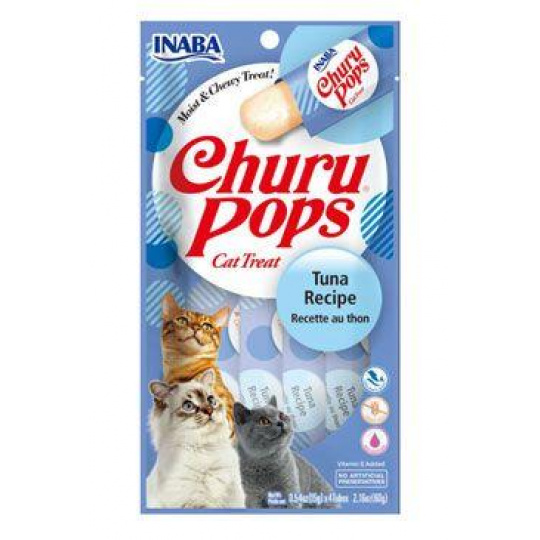 Churu Cat Pops Tuna 4x15g Churu Cat Pops Tuna 4x15g