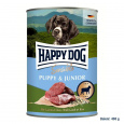 Happy Dog Sensible Puppy & Junior - Jehněčí & Rýže - jehněčí 400 g