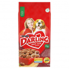 PURINA Darling Beef with chicken - suché krmivo pro psy - 15kg