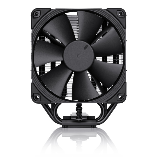 Noctua NH-U12S chromax.black Procesor Chladič 12 cm Černá