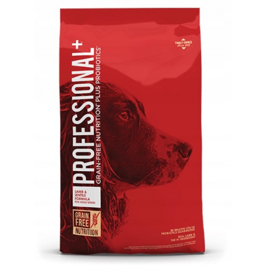 DIAMOND DOG Professional+ Lamb & Lentis - suché krmivo pro psy - 12,7kg