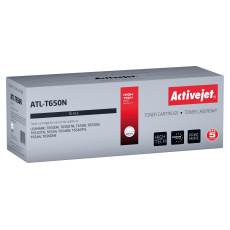 Activejet ATL-T650N Tonerová kazeta pro tiskárny Lexmark; Náhrada za Lexmark T650A11E; Supreme; 6000 stran; černá
