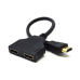 Gembird DSP-2PH4-04 HDMI kabel HDMI Typ A (standardní) 2 x HDMI Type A (Standard) Černá