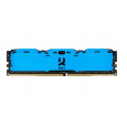 RAM Goodram DDR4 8GB 3200MHz CL16 IRDM X Blue