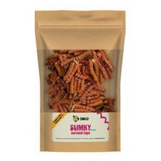 DINGO slimky s červenou řepou bezlepkové 90g DINGO slimky s červenou řepou bezlepkové 90g