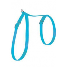 Postroj kočka nylon 10mm modrý Zolux Postroj kočka nylon 10mm modrý Zolux