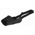 Náhubek fixační pes S-M 21cm/7,5cm černá TR