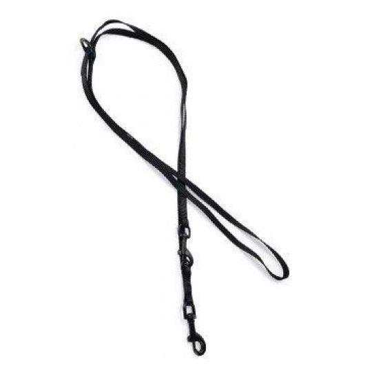 Vodítko nylon ART SportivT.ploché 200/10 Černé KAR