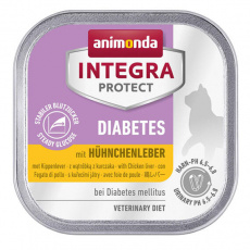 INTEGRA PROTECT Diabet adult s kuřecími játry pro kočky 100 g