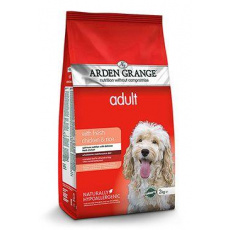 Arden Grange Dog Adult with fresh Chicken&Rice 2kg Arden Grange Dog Adult with fresh Chicken&Rice 2kg