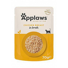 Applaws Cat kapsička Adult Broth kuracie prsia 70g
