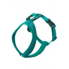 Postroj Y Hurtta Casual ECO paví zeleň 50-60cm Postroj Y Hurtta Casual ECO paví zeleň 50-60cm