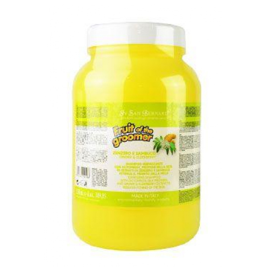 San Bernard Šampon Zenzero-Sambuco 3250ml San Bernard Šampon Zenzero-Sambuco 3250ml