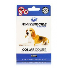 Max Biocide Margosa Collar antip. obojek pro psy 60cm Max Biocide Margosa Collar antip. obojek pro psy 60cm