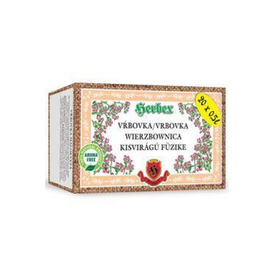 Čaj Herbex Vrbovka 20x3g