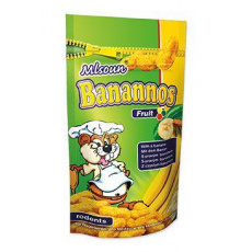 Pochoutka hlodavec Mlsoun banánové dropsy 75g Pochoutka hlodavec Mlsoun banánové dropsy 75g