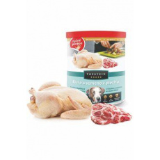 Topstein Kuře a vemeno v plechu 800g Topstein Kuře a vemeno v plechu 800g