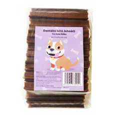 Pochoutka Dentální kříž Jehněčí 50ks