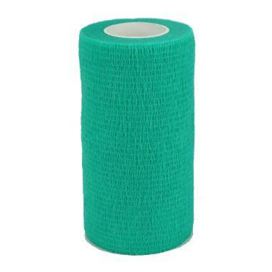 Obinadlo elast. CVET 10cmx4,5m zelené 1ks