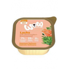 WOW Losos s rajčaty Adult paštika 150g WOW Losos s rajčaty Adult paštika 150g