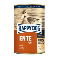Happy Dog Konzerva Ente Pur Kachna 400 g Happy Dog Konzerva Ente Pur Kachna 400 g