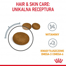 ROYAL CANIN Hair&Skin Care Adult - suché krmivo pro kočky - 400g