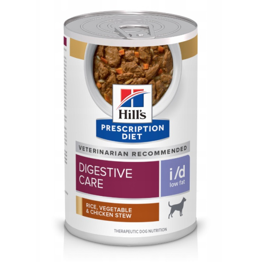 HILL'S PD Canine Digestive Care Low Fat i/d Stew - Mokré krmivo pro psy - 354 g