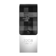 Silicon Power Mobile C31 USB paměť 32 GB USB Type-A / USB Type-C 3.2 Gen 1 (3.1 Gen 1) Černá, Stříbrná