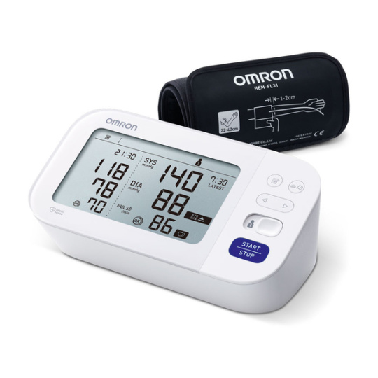 Omron M6 Comfort Horní rameno Automatický 2 uživatel/ů