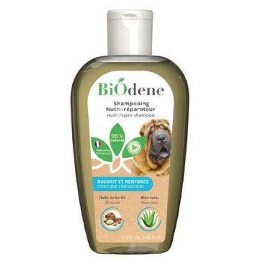 Francodex Šampon Biodene výživný pro psy 250ml Francodex Šampon Biodene výživný pro psy 250ml