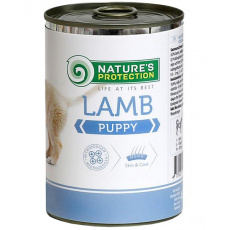 Natures P KONZERVA dog puppy lamb 400 g Natures P KONZERVA dog puppy lamb 400 g